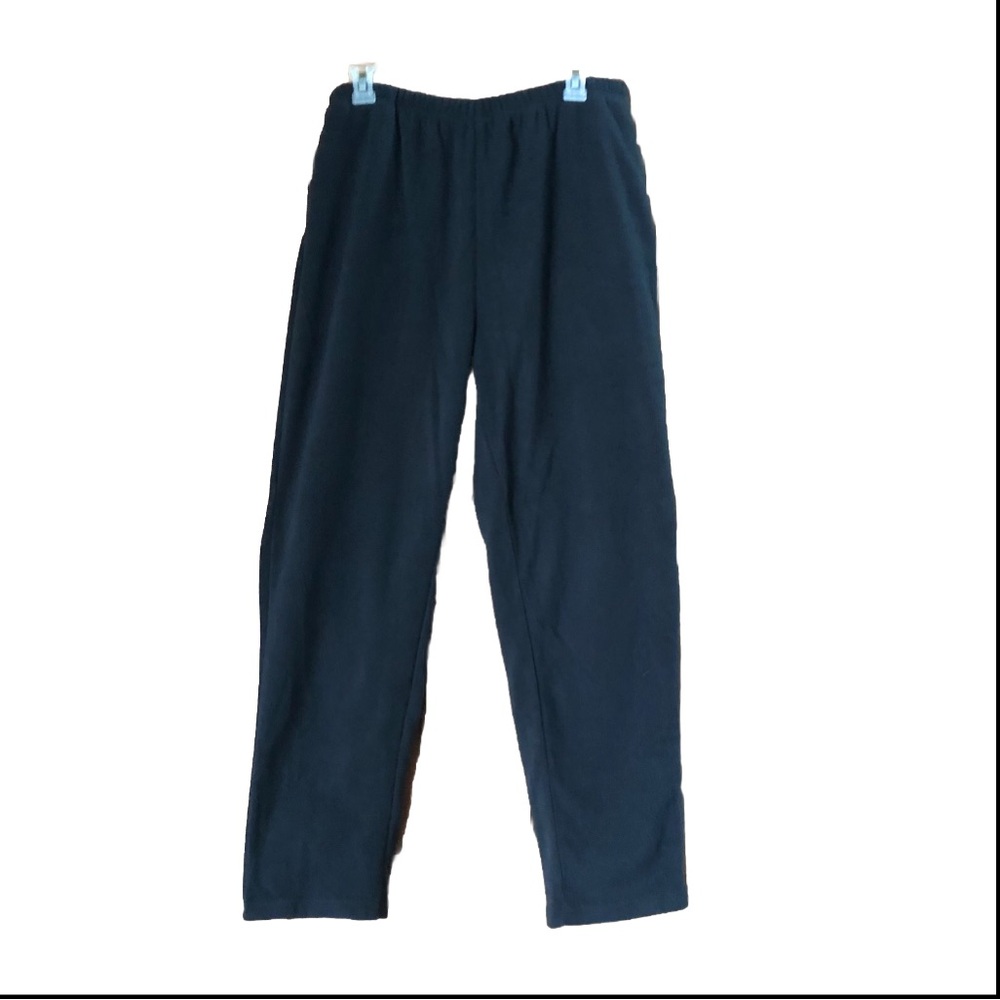 BLAIR Pull-On Fleece Sweatpants Active Comfy - M